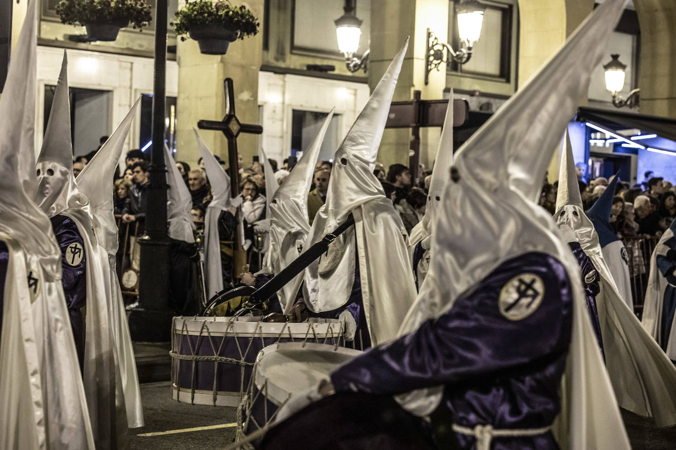 El paso del Nazareno por Logroño