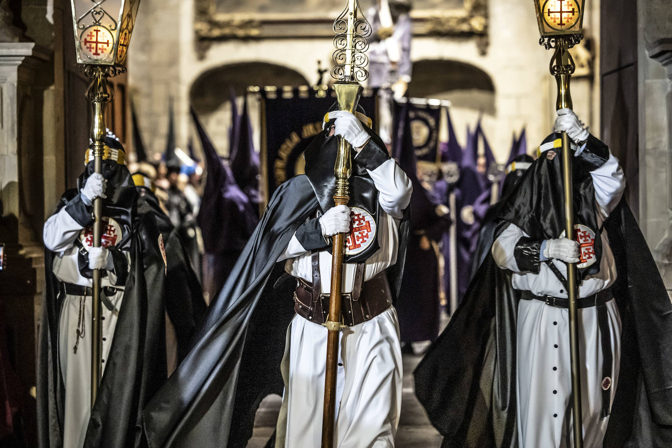 El paso del Nazareno por Logroño