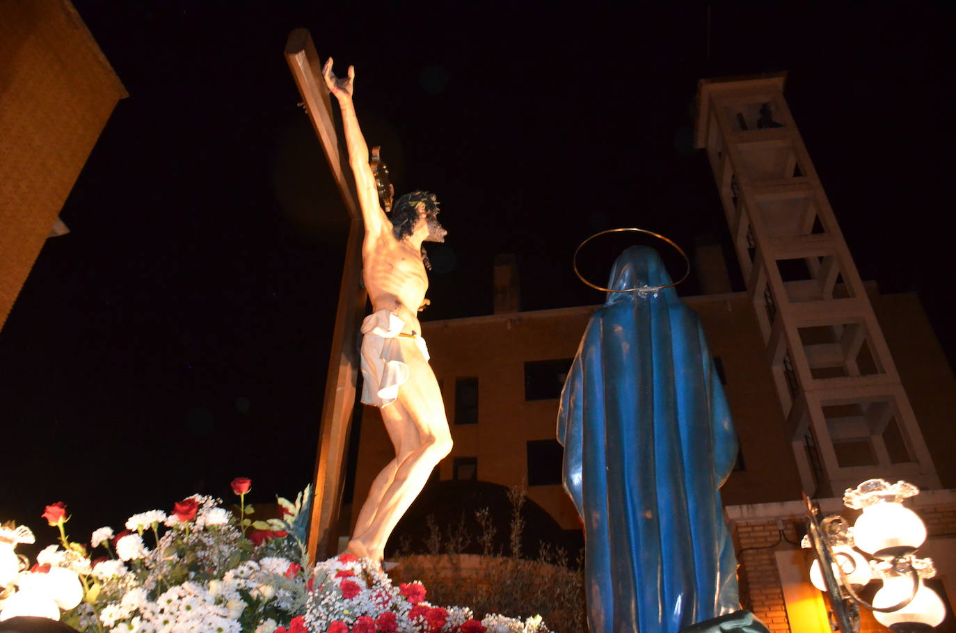 La procesión del Cristo de la Agonía, en imágenes