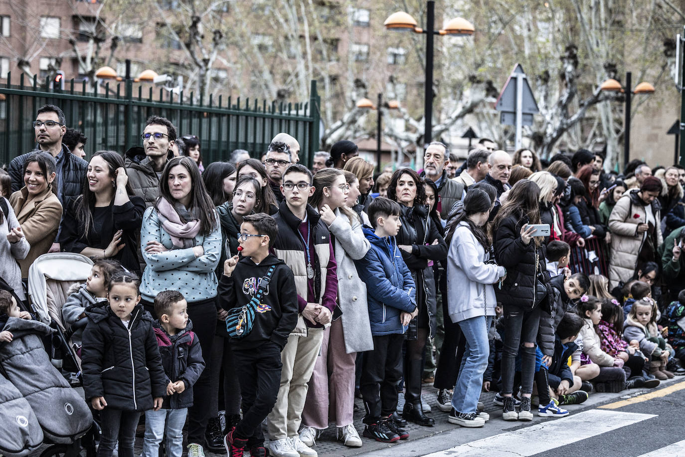 La procesión de las Siete Palabras, en imágenes
