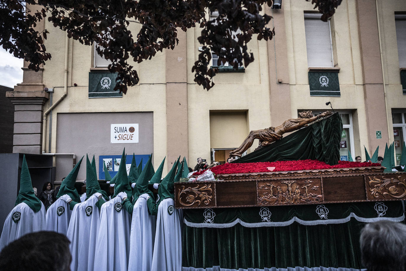 La procesión de las Siete Palabras, en imágenes