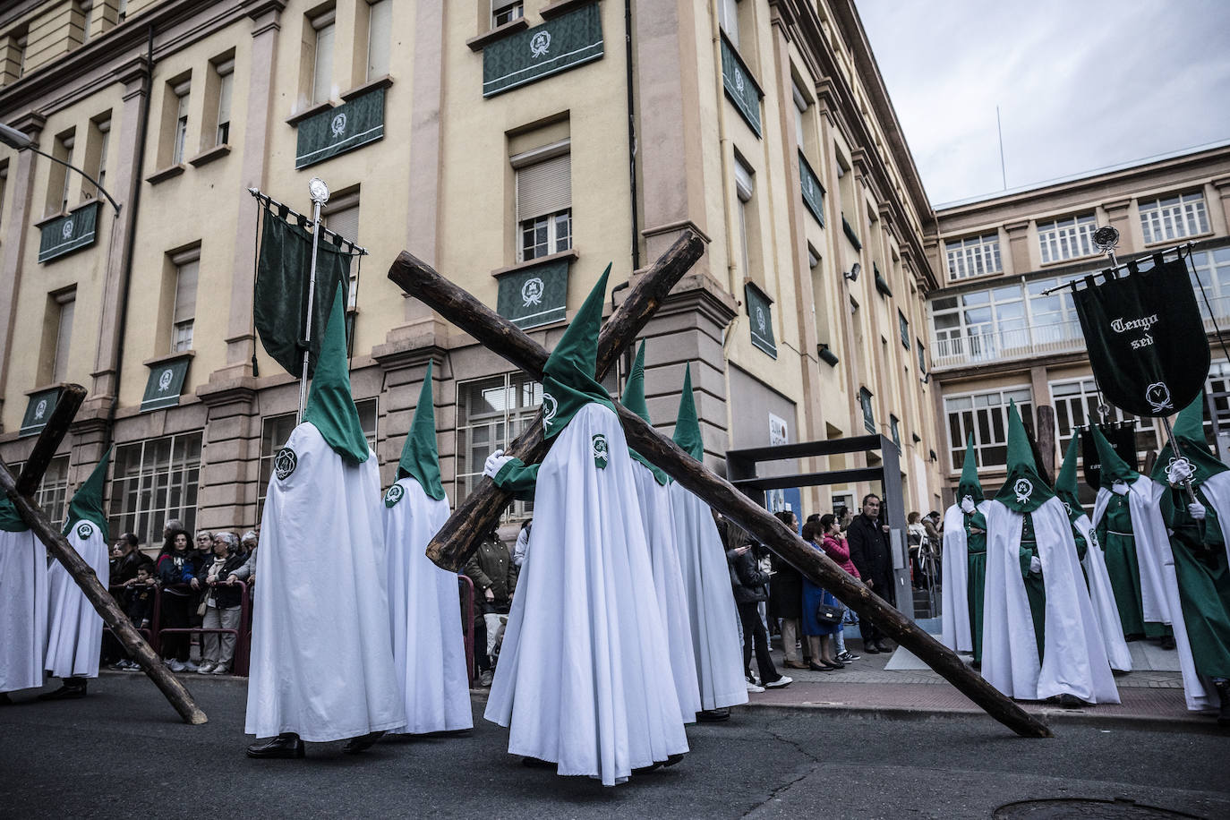 La procesión de las Siete Palabras, en imágenes