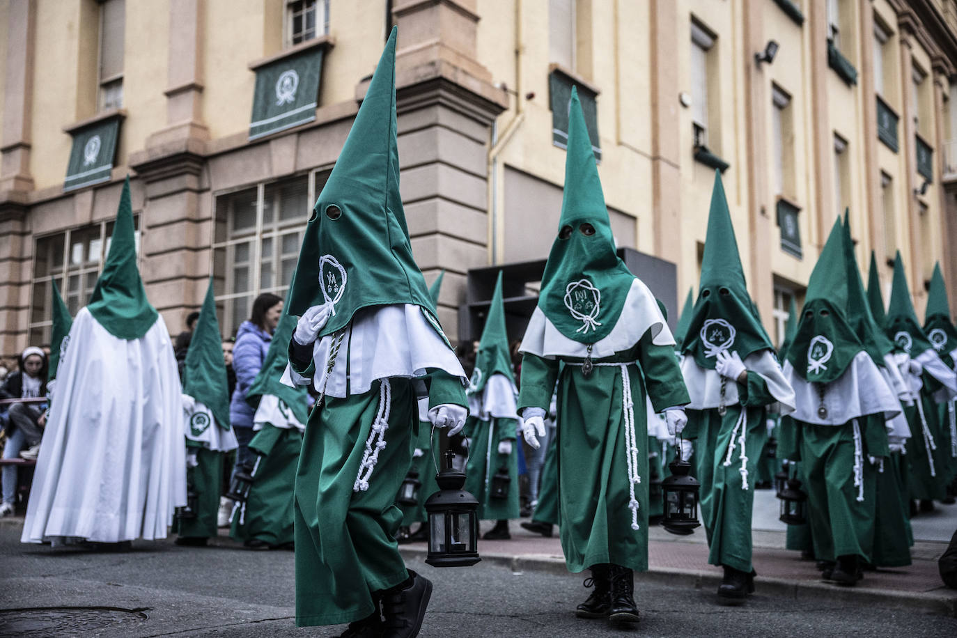 La procesión de las Siete Palabras, en imágenes