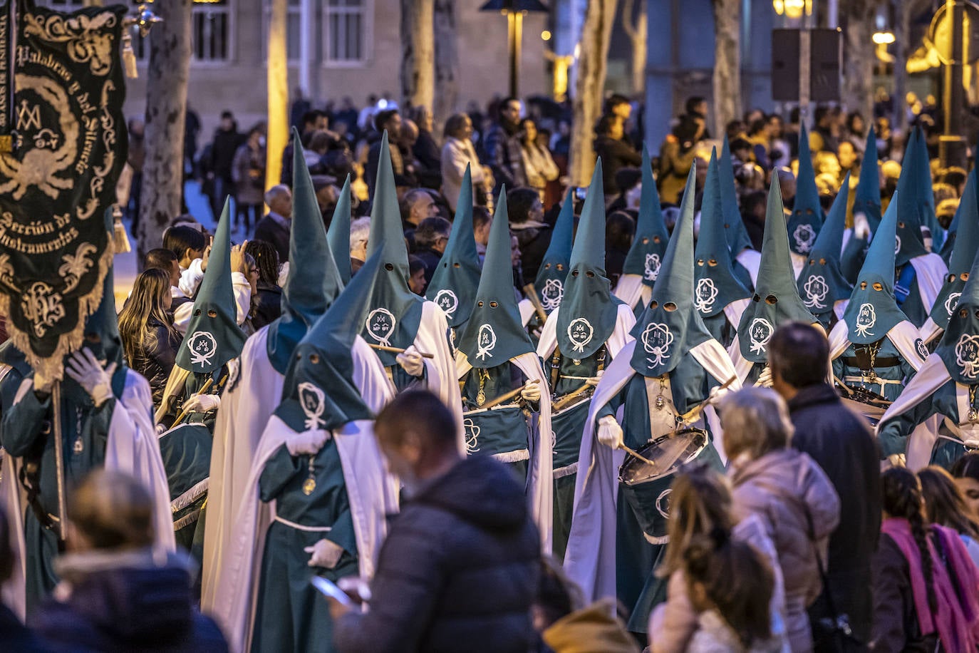 La procesión de las Siete Palabras, en imágenes