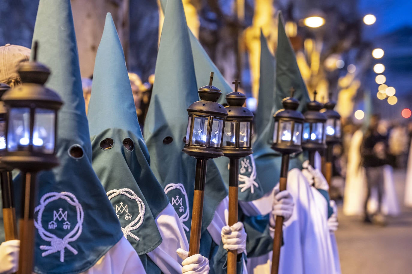 La procesión de las Siete Palabras, en imágenes