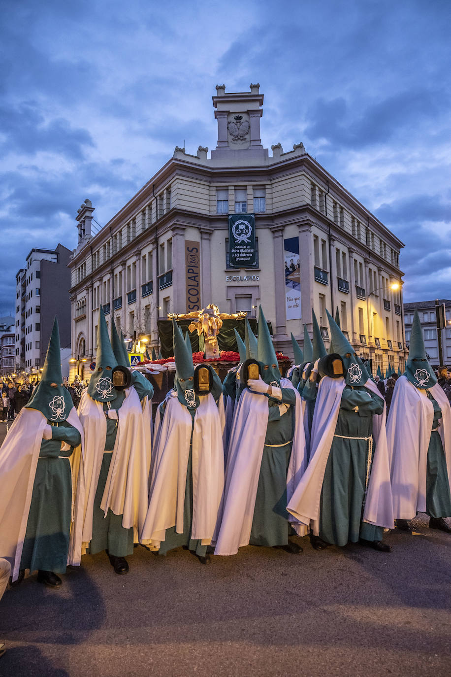 La procesión de las Siete Palabras, en imágenes
