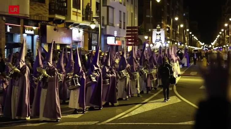 Vía Crucis de la Piedad en Logroño