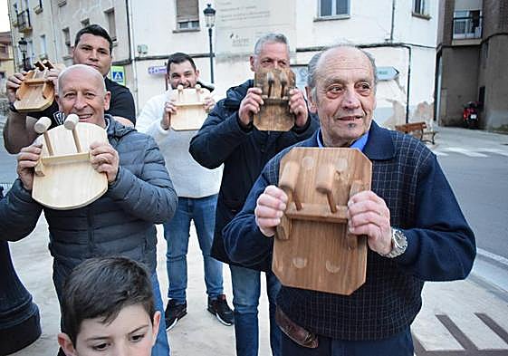 A misa con la matraca