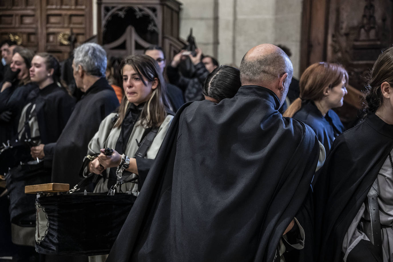 Un Viernes Santo sin procesiones