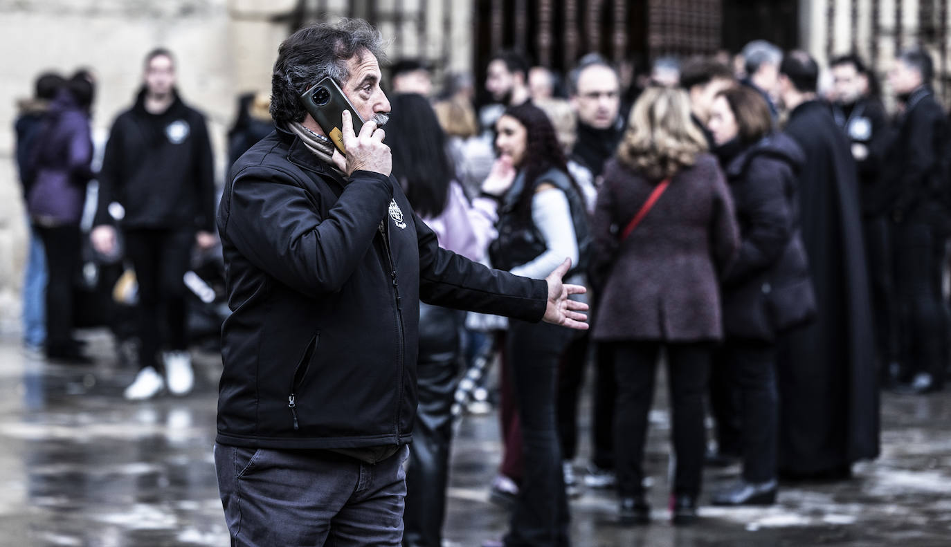 Un Viernes Santo sin procesiones