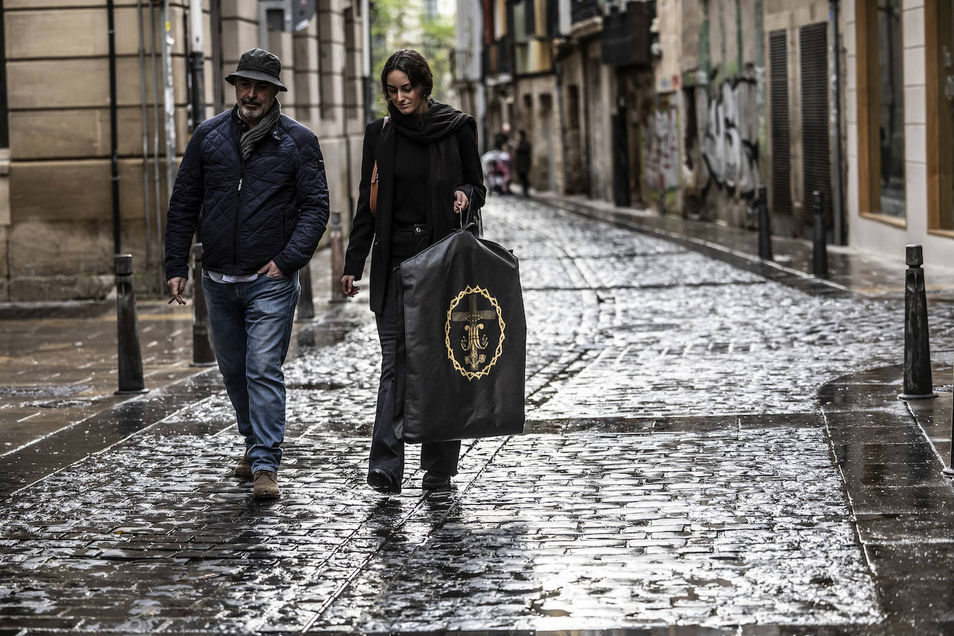 Un Viernes Santo sin procesiones