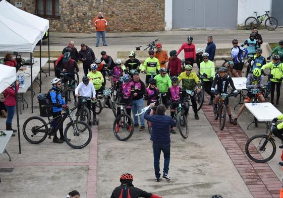 54 ciclistas en la cita El Redal-Sierra de la Hez