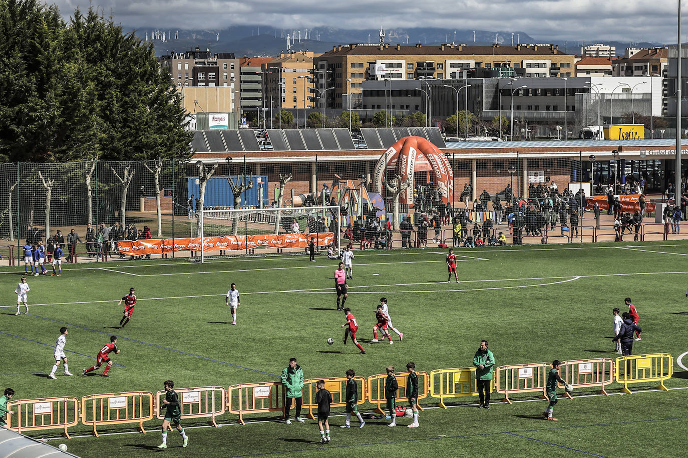Las imágenes del torneo Laurus