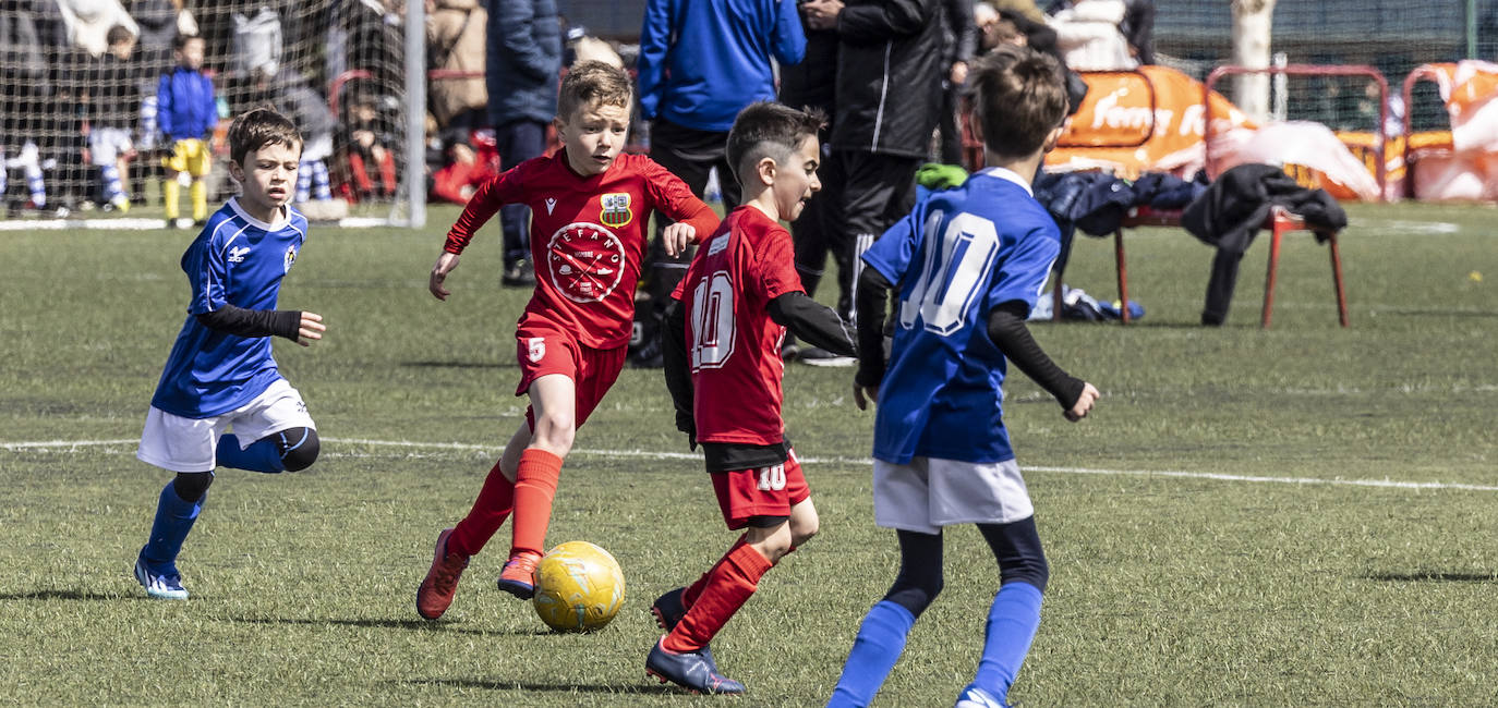 Las imágenes del torneo Laurus