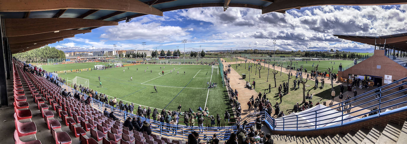 Las imágenes del torneo Laurus