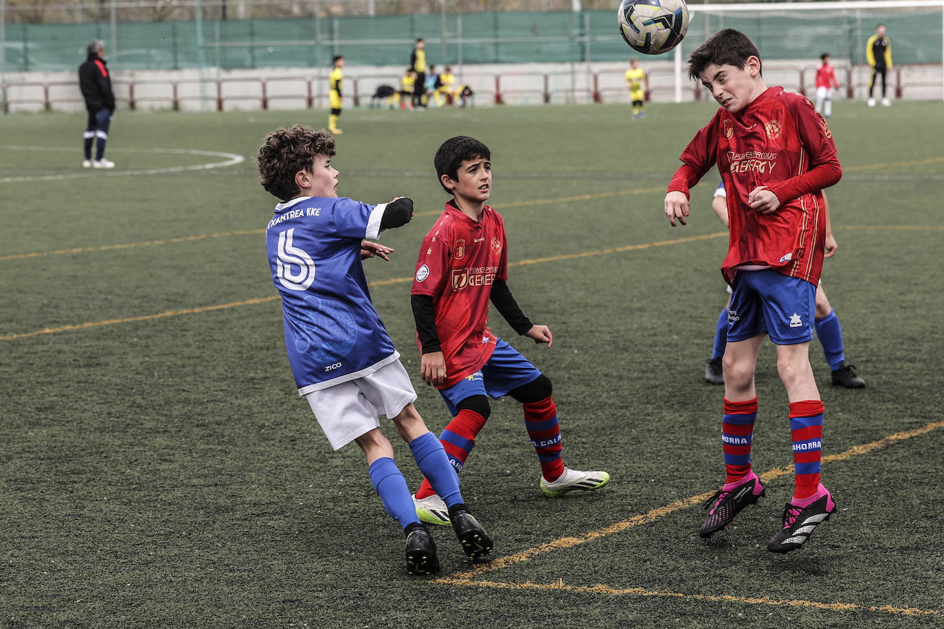 El torneo de Villegas, en imágenes