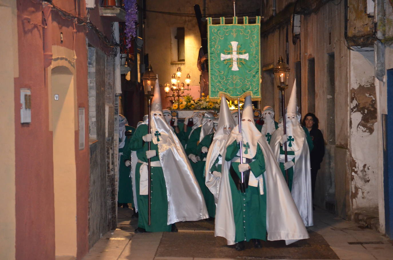 Imágenes del Santo Entierro de Calahorra