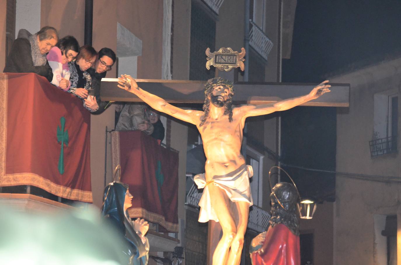 Imágenes del Santo Entierro de Calahorra