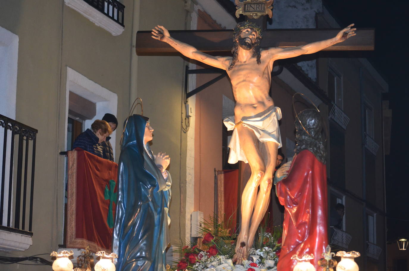 Imágenes del Santo Entierro de Calahorra