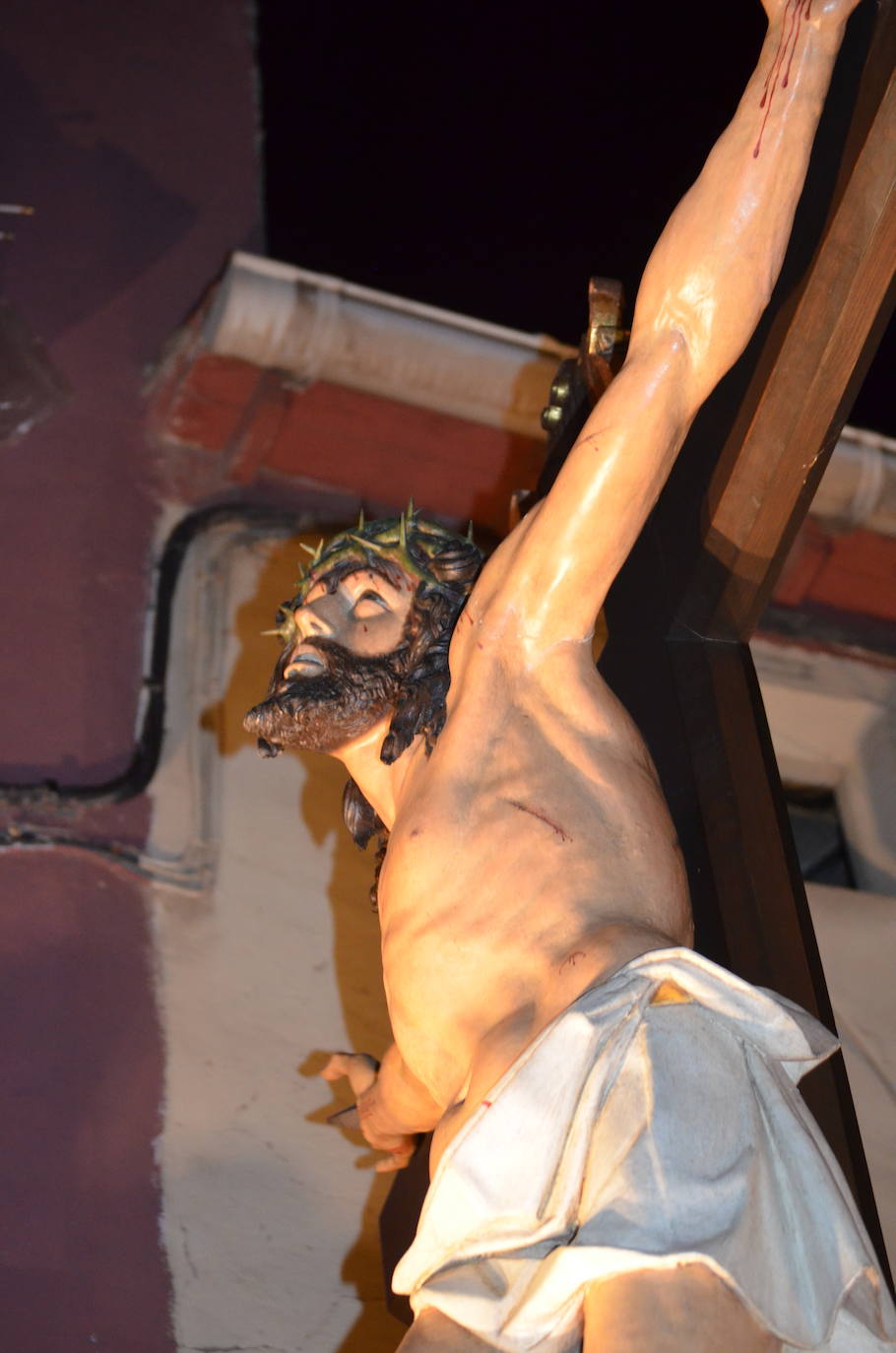 Imágenes del Santo Entierro de Calahorra