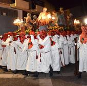 Imágenes del Santo Entierro de Calahorra