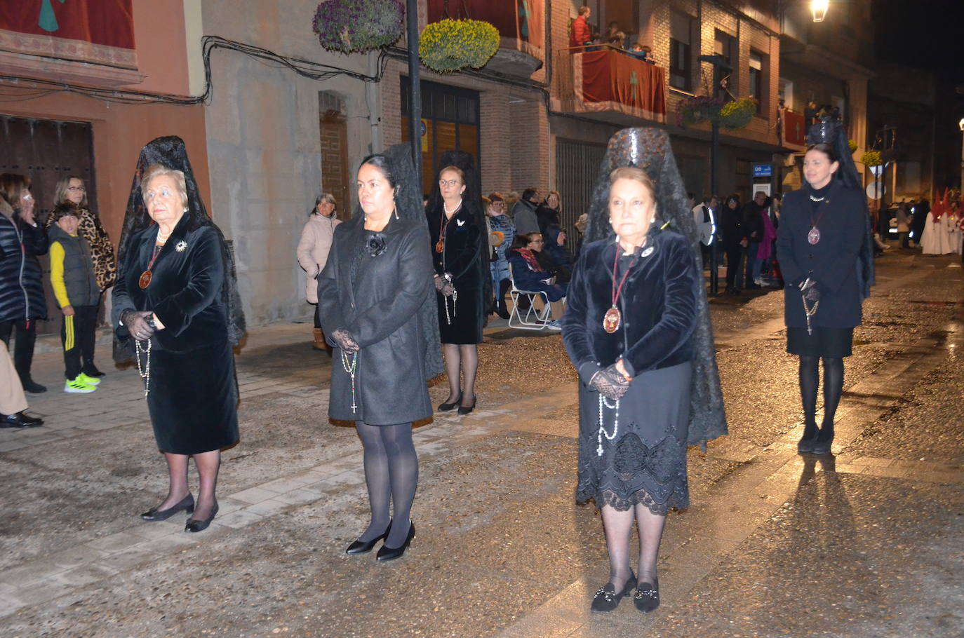 Imágenes del Santo Entierro de Calahorra