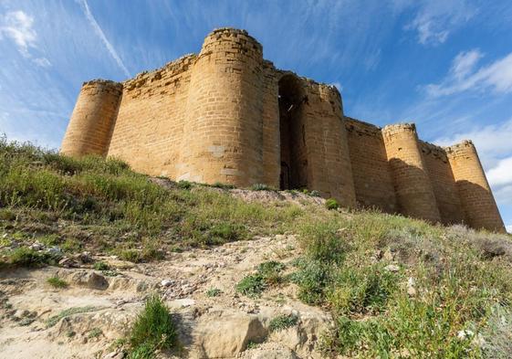 El castillo de Davalillo, en unaimagen captada el pasadojueves.