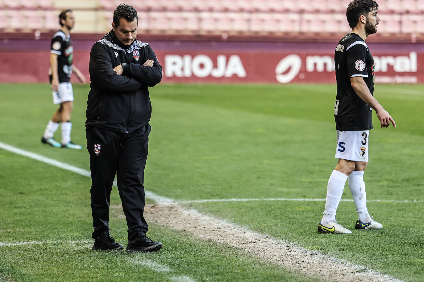 Las imágenes del partido entre la UDL y el Tudelano