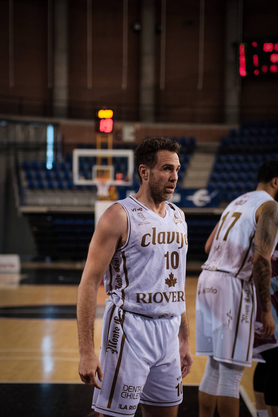 El partido entre el Clavijo y el Lleida, en imágenes