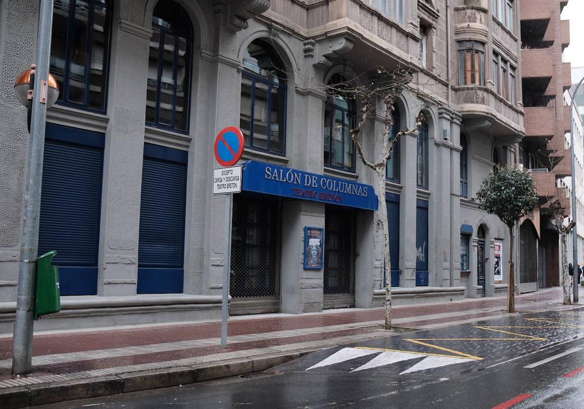 Los hechos han ocurrido en el entorno del salón de columnas de avenida de Portugal.