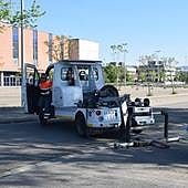 Tres accidentes de tráfico de media cada jornada y un atropello cada tres