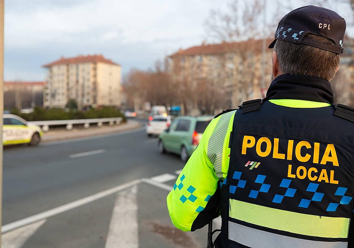 Logroño registra hasta 47.641 infracciones de tráfico durante 2023, más de 130 al día