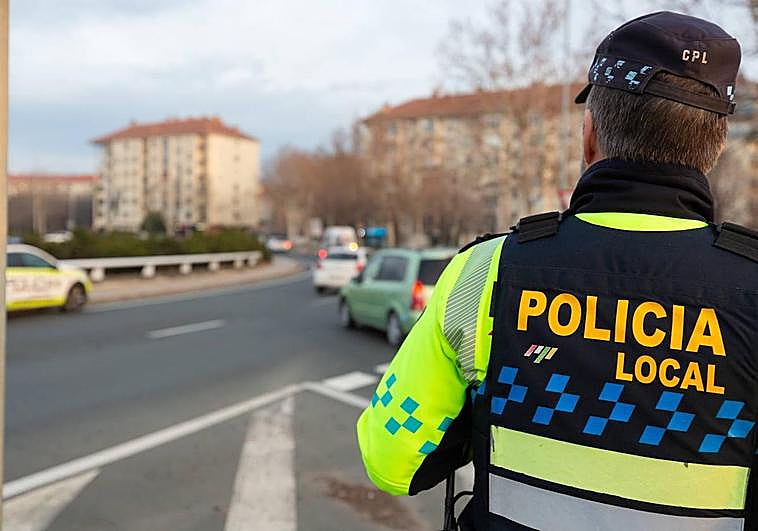 Logroño registra hasta 47.641 infracciones de tráfico durante 2023, más de 130 al día