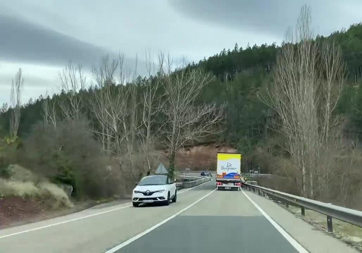 Video: El recorrido entre Panzares y Villanueva, en poco más de 3 minutos