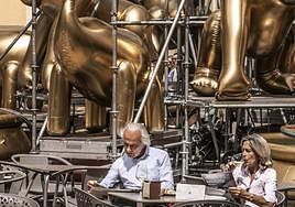 Una de las instalaciones de la pasada edición de Concéntrico.