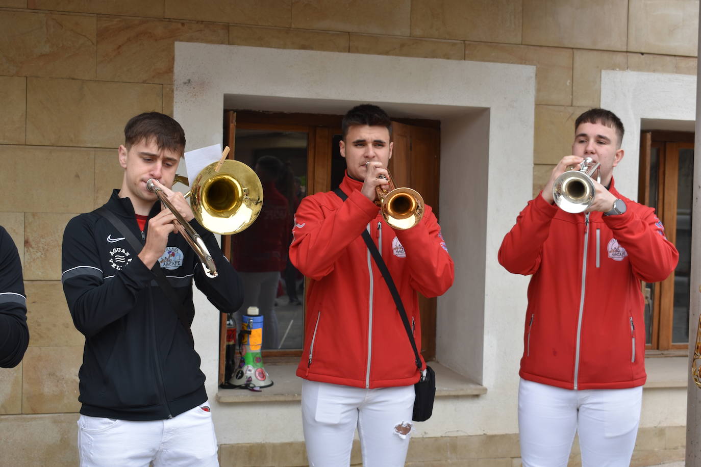 Cohete de fiestas en El Villar de Arnedo