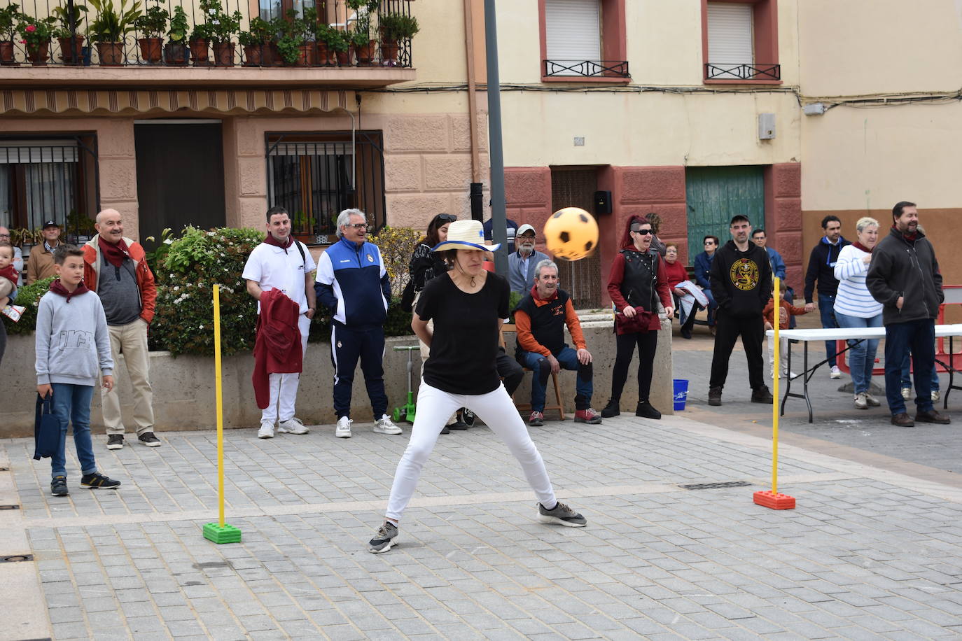 Cohete de fiestas en El Villar de Arnedo