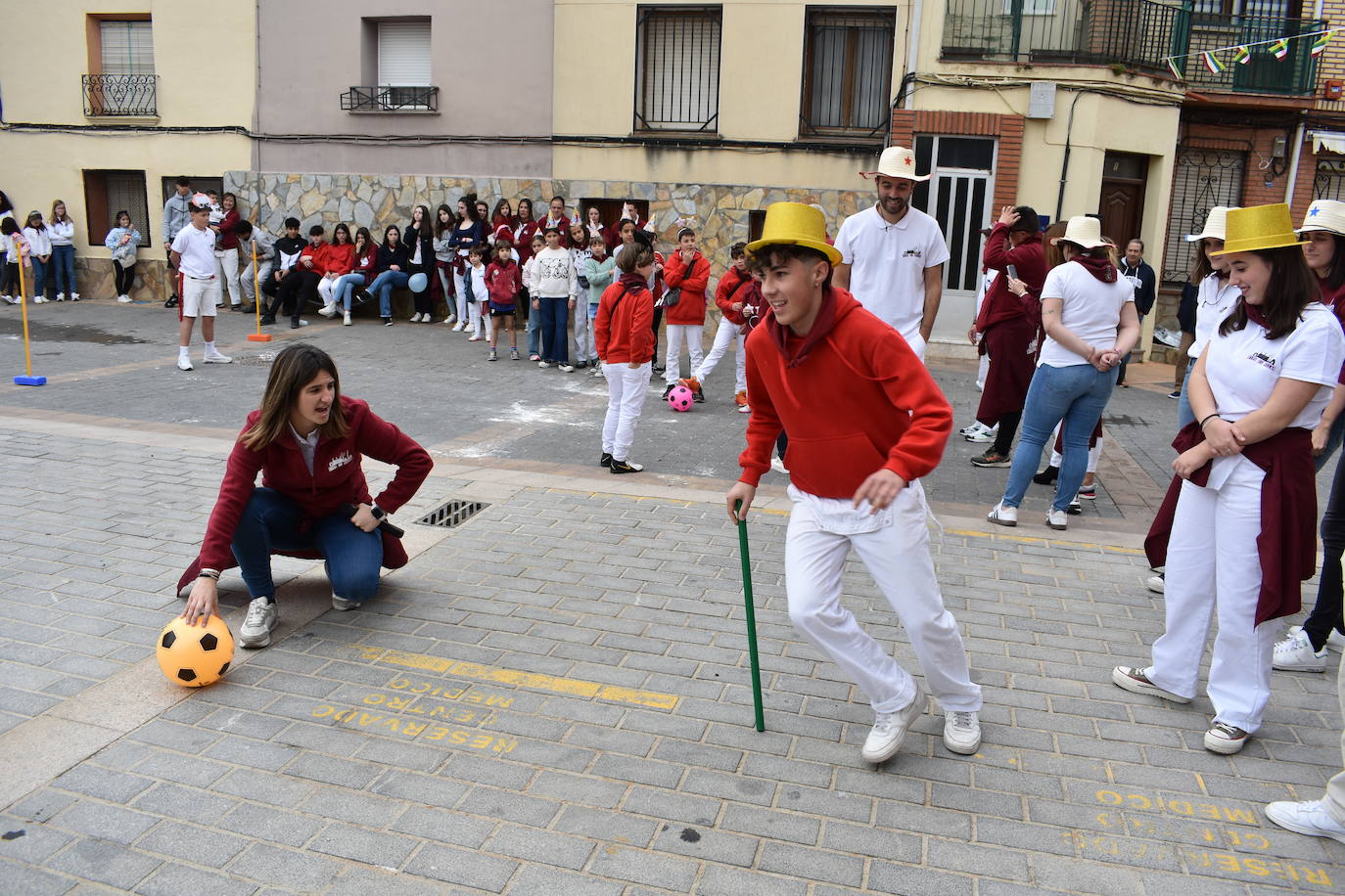 Cohete de fiestas en El Villar de Arnedo