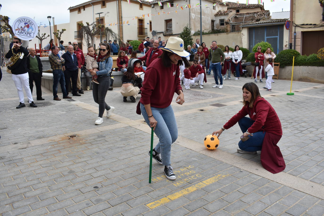 Cohete de fiestas en El Villar de Arnedo