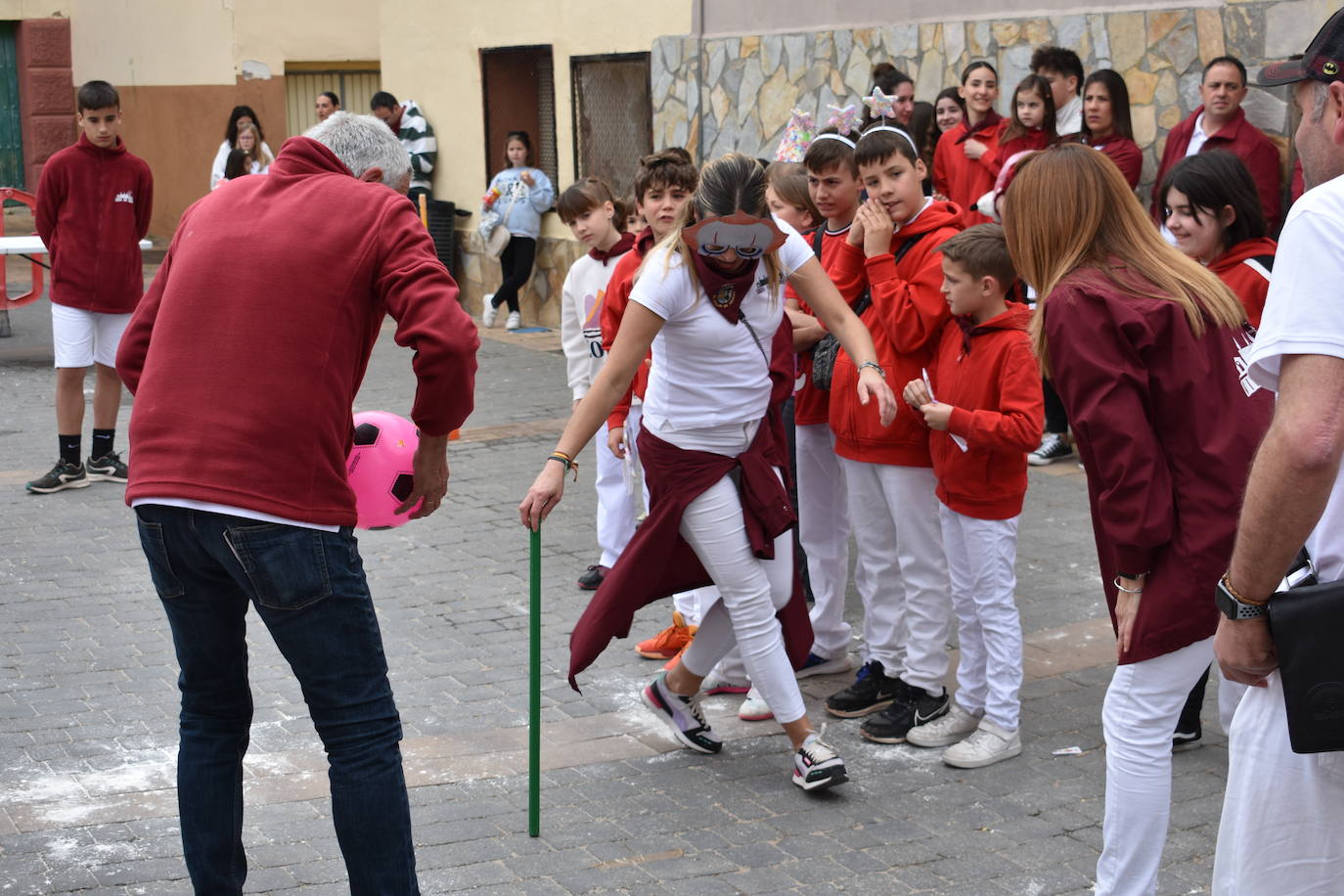 Cohete de fiestas en El Villar de Arnedo