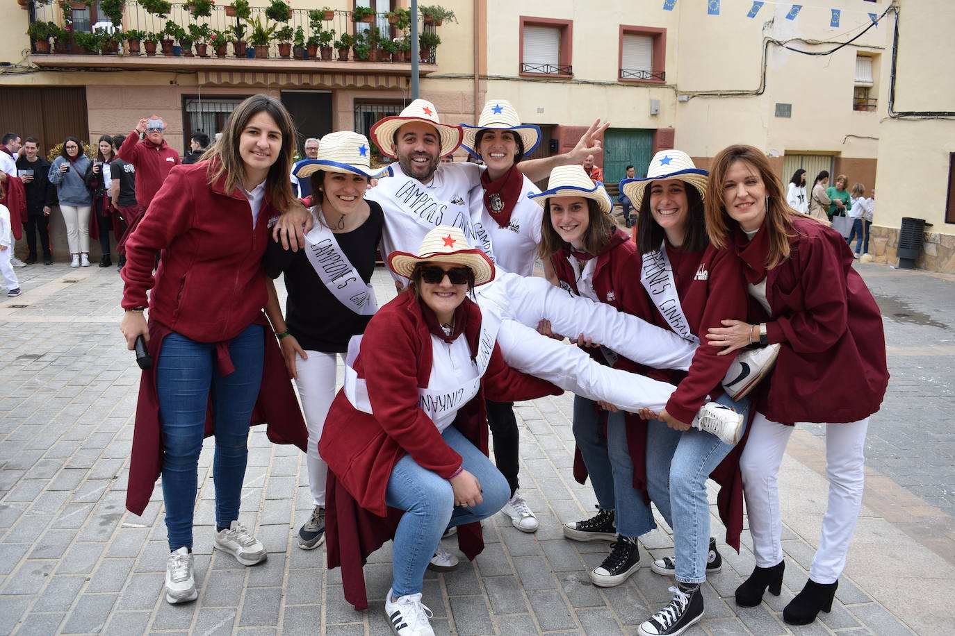 Cohete de fiestas en El Villar de Arnedo