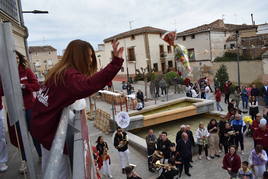 Cohete de fiestas en El Villar de Arnedo