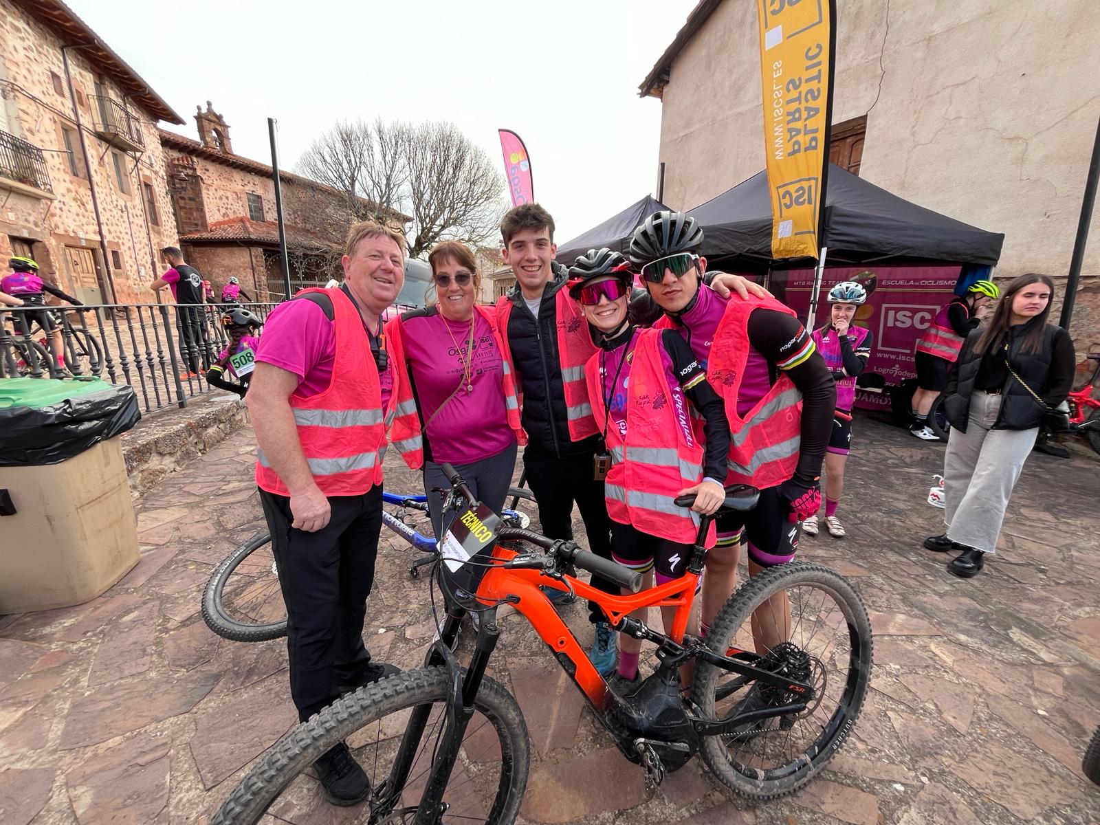 El Rasillo debuta en el BTT con los promesas riojanos