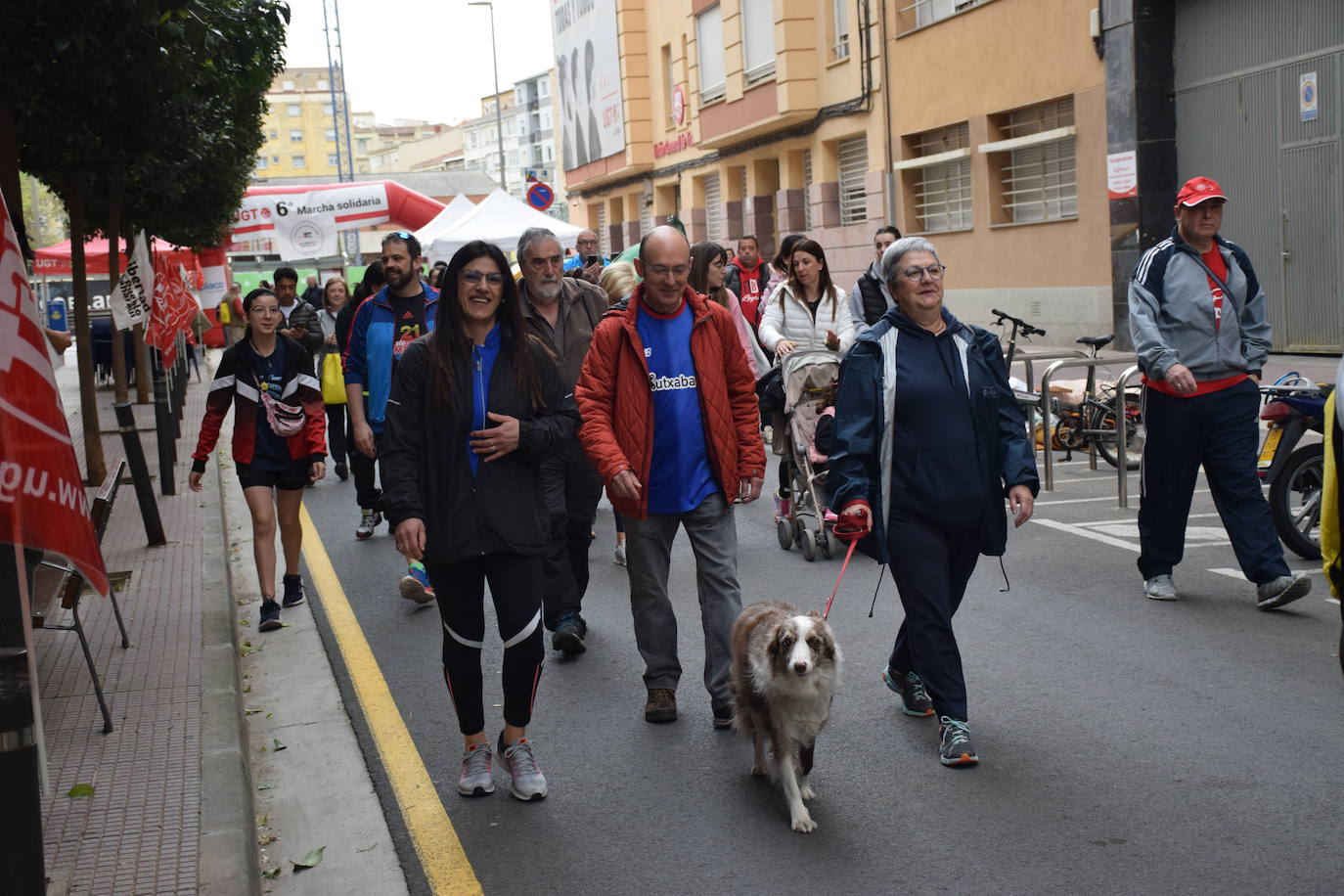 Marcha solidaria de UGT por el pueblo saharaui