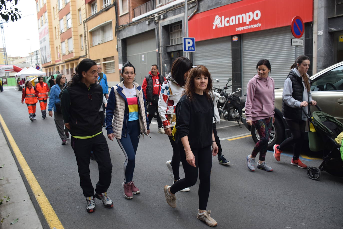 Marcha solidaria de UGT por el pueblo saharaui