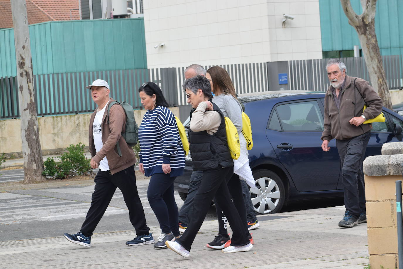 Marcha solidaria de UGT por el pueblo saharaui