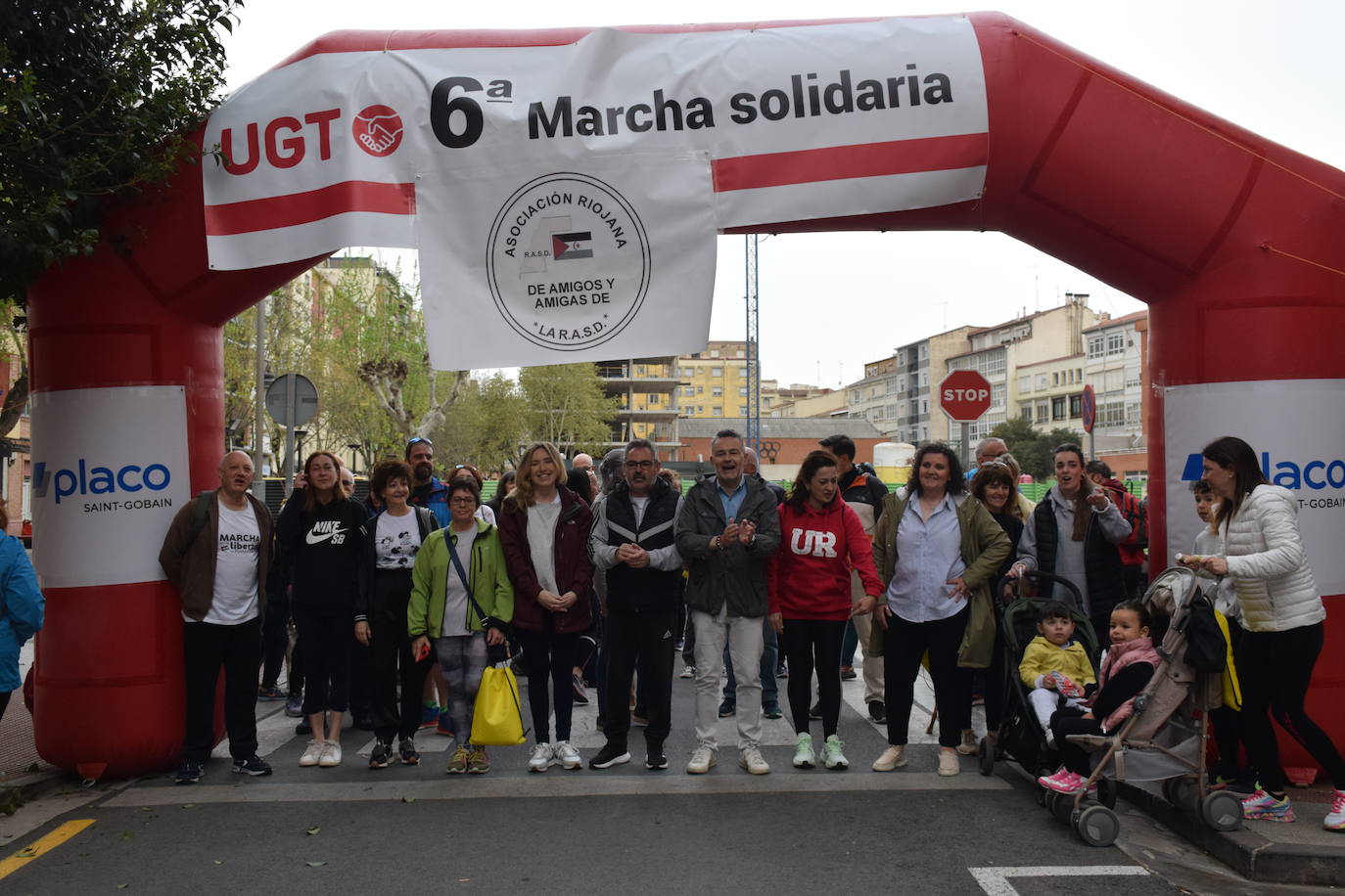 Marcha solidaria de UGT por el pueblo saharaui