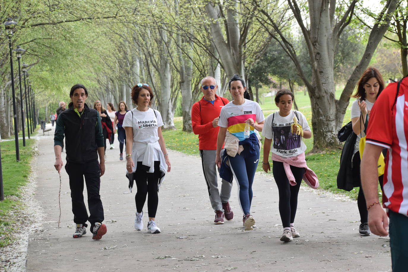 Marcha solidaria de UGT por el pueblo saharaui