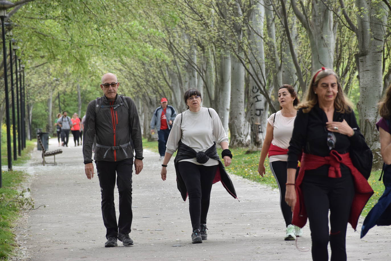 Marcha solidaria de UGT por el pueblo saharaui