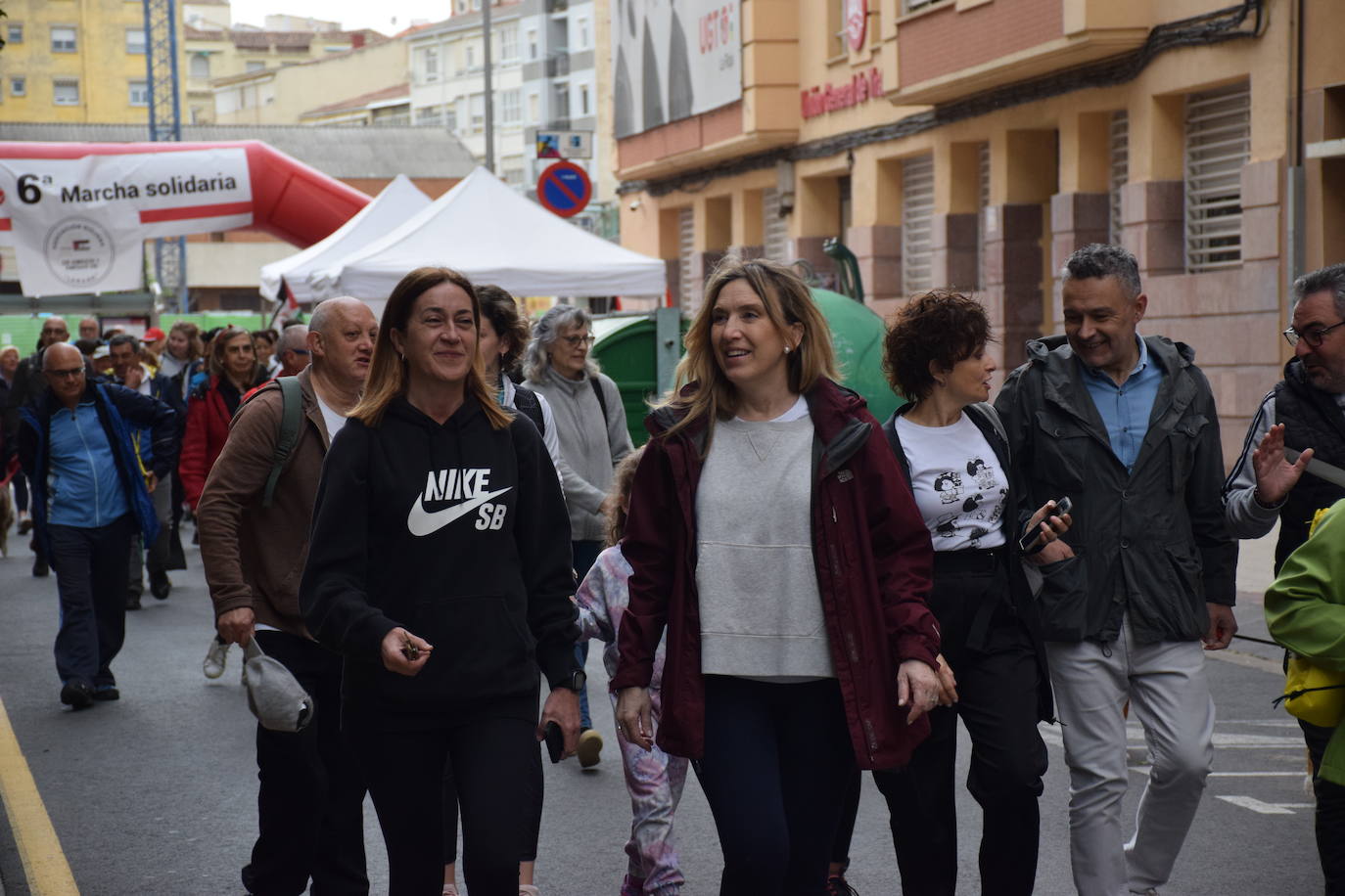 Marcha solidaria de UGT por el pueblo saharaui